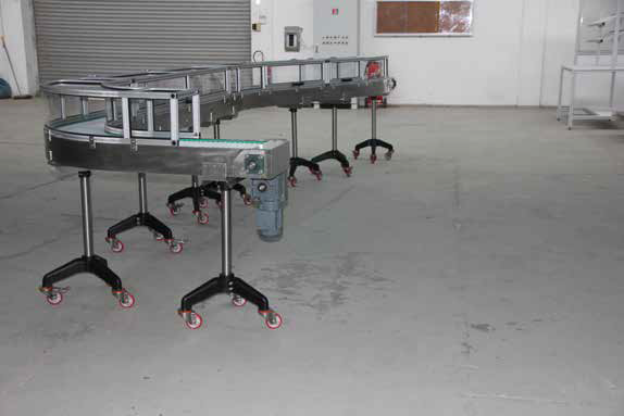 Modular Conveyors - Avenof