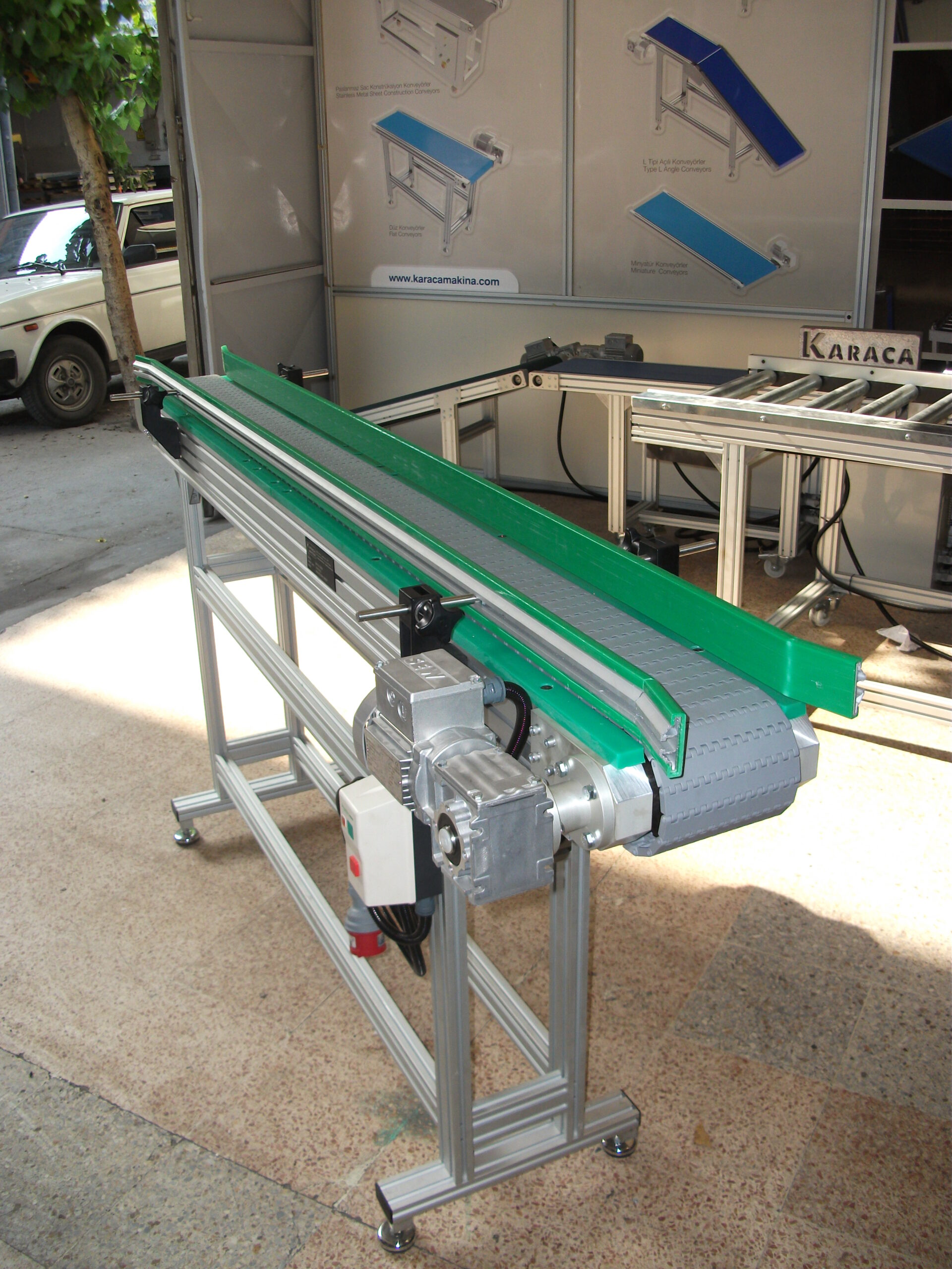 Modular Conveyors - Avenof
